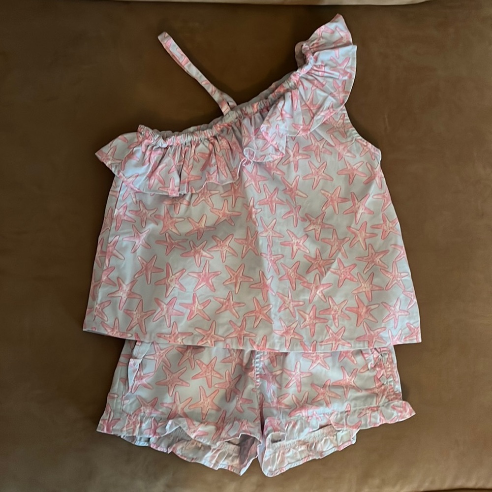 Crewcuts Starfish Beach Set 4T